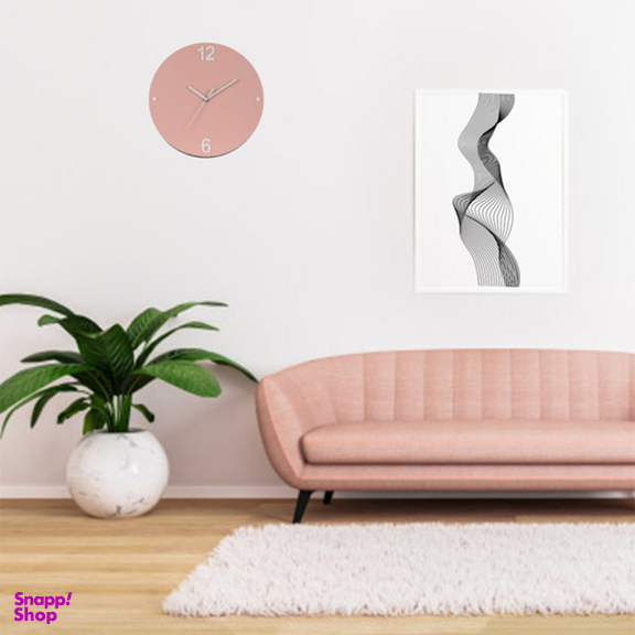 ساعت دیواری چشمه نور مدل HC8019