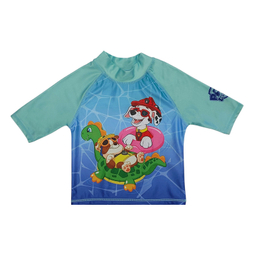 مایو پسرانه پاو پاترول مدل 6418 رنگ آبی