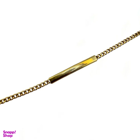 دستبند طلا 18 عیار دخترانه مدل کارتیه کد 033