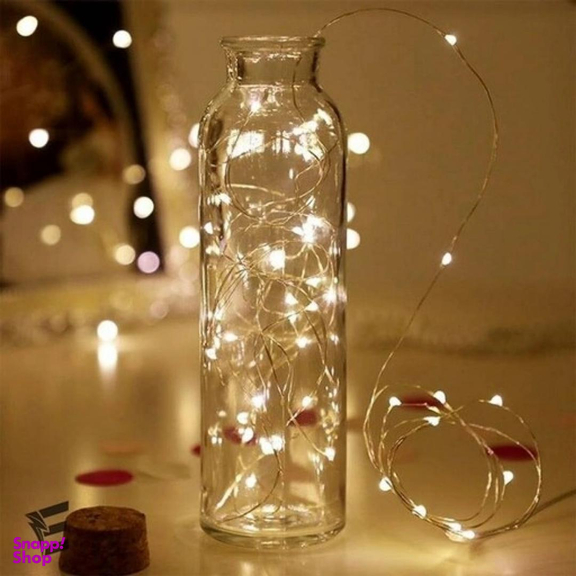 ریسه ال ای دی تزئینی مدل مفتولی طول 5 متر