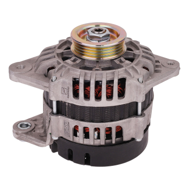 دینام جی آی اس پی کد ۵۲۹۱۴۰ مدل ۹۰ آمپر ۴ شیار استاتور ۶ سیم مناسب ساینا و کوییک