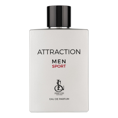 ادو پرفیوم مردانه اسپرینگ لیلیز مدل ATTRACTION رایحه خنک حجم 100 میلی لیتر