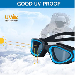 عینک شنا وال مدل ضدبخار کد Anti-UV