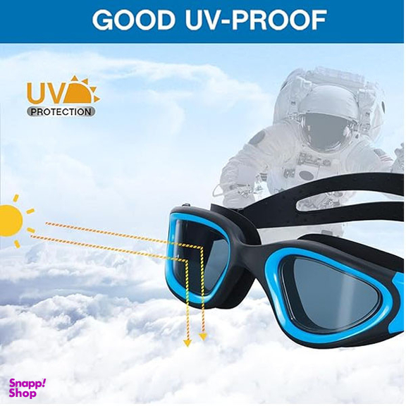 عینک شنا وال مدل ضدبخار کد Anti-UV
