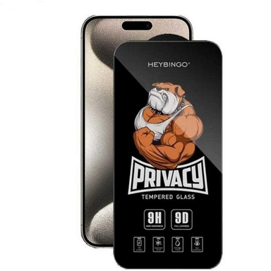 محافظ صفحه نمایش گوشی موبایل پرایویسی بینگو مناسب اپل آیفون 16 پرومکس