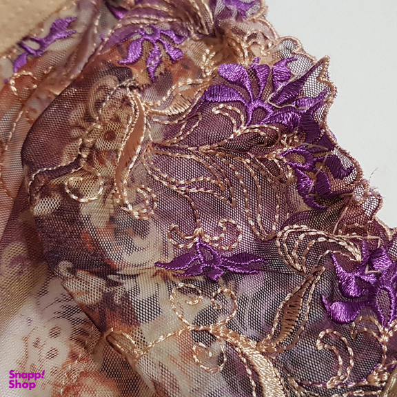 ست شورت و سوتین زنانه کارنا رز مدل فنردار کد 5035-5005-3 رنگ کرم