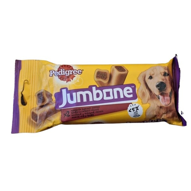 تشویقی دنتال سگ بالغ پدیگری مدل Jumbone کد 8811 وزن 180 گرم