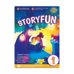 کتاب Storyfun 1 اثر karen saxby انتشارات کمبریدج