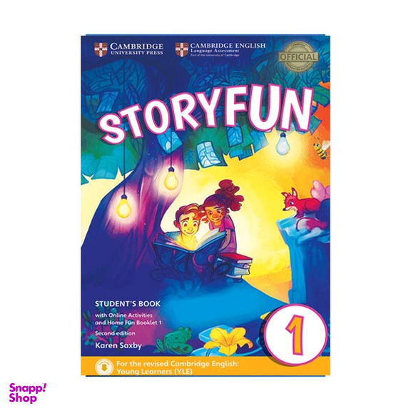 کتاب Storyfun 1 اثر karen saxby انتشارات کمبریدج