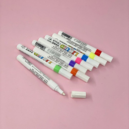 ماژیک گچی مایع Liquid Chalk کد 8 بسته ۸ عددی