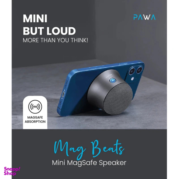 اسپیکر بلوتوثی مغناطیسی پاوا مدل Mag Beats Mini