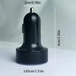 شارژر فندکی خودرو Yixingjia مدل QC3.0+3.1A