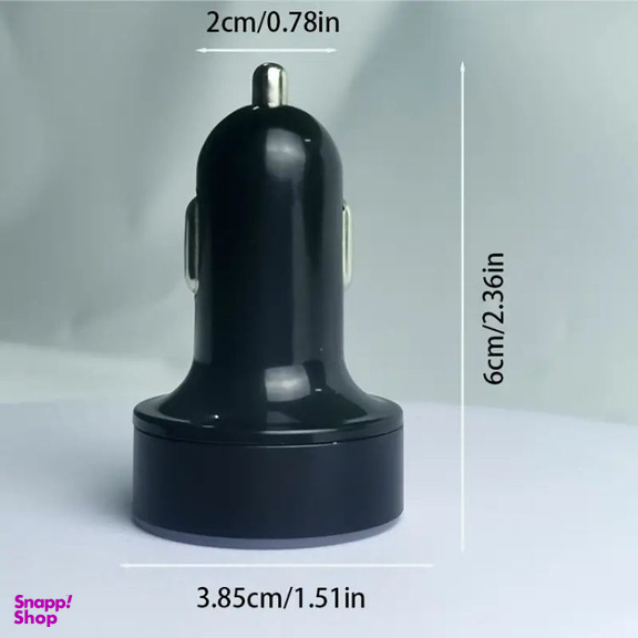 شارژر فندکی خودرو Yixingjia مدل QC3.0+3.1A
