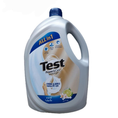 مایع ظرفشویی تست مدل لیمو حجم 3750 میلی‌ لیتر