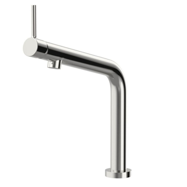 شیر ظرفشویی کسری مدل مینیمال کروم