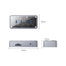 USB هاب 7 پورت اوریکو مدل OMA-7P