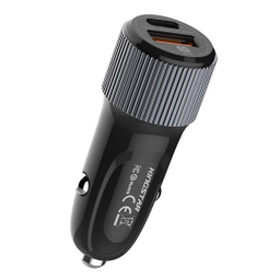 شارژر فندکی 38 وات کینگ استار مدل KC135C PD به همراه کابل USB-C