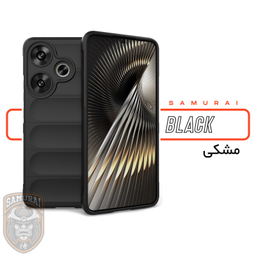 کاور گوشی موبایل سامورایی مدل UFLAX مناسب برای شیائومی Redmi 13 4G / Poco M6 4G