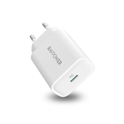 شارژر دیواری 25 وات راو پاور مدل RP-PC156