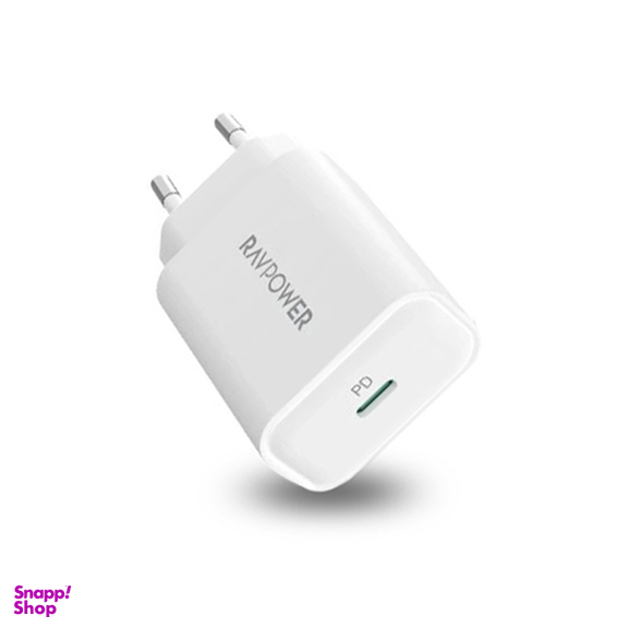 شارژر دیواری 25 وات راو پاور مدل RP-PC156