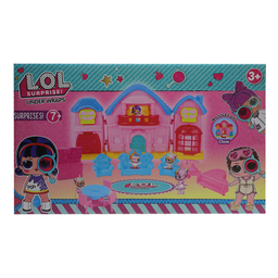 خانه عروسکی ال او ال سوپرایز کد 913