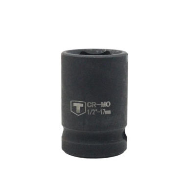 سری بکس تاپکس مدل فشار قوی کوتاه کد YP-TOPEX-1/2INCH-17MM-KOTAH-6PAR سایز 17 میلی متر