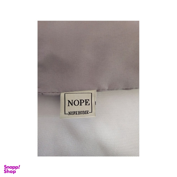 سرویس روتختی نوپه هوم مدل مخمل مینیمال کد N02 یک نفره 5 تکه به همراه روبالشی