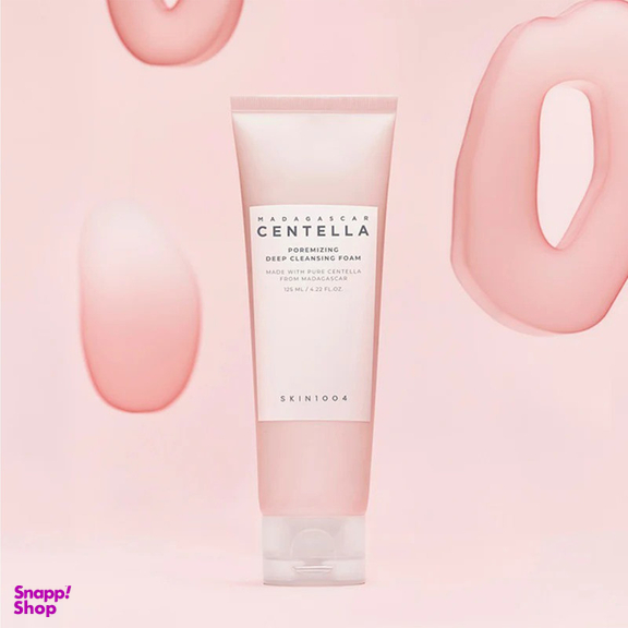 فوم پاک کننده صورت اسکین 1004 مدل Poremizing مناسب پوست مختلط حجم 125 میلی لیتر