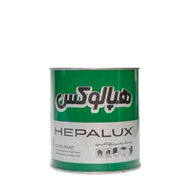 رنگ روغنی کرم براق هپالوکس کد 1013 حجم 0.2 لیتر