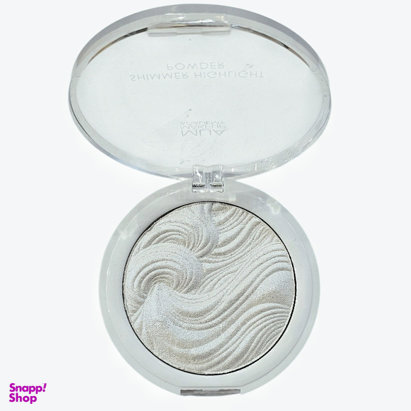 هایلایتر موآ میکاپ آکادمی کد 10 رنگ صدفی کهکشانی