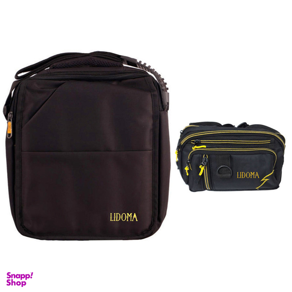 ست کیف رودوشی و کمری لیدوما مدل LI-27