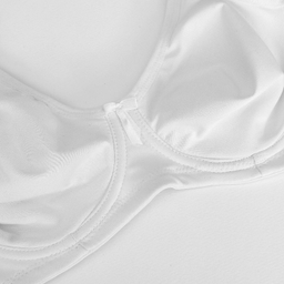 ست شورت و سوتین زنانه نوشه پوش مدل فنردار توری کد 90103 رنگ سفید