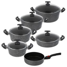 سرویس قابلمه 11 پارچه اویز پلاس مدل السا PMT