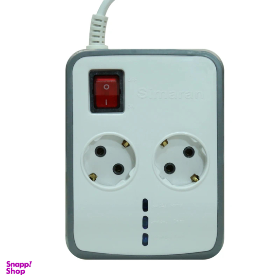 محافظ ولتاژ یخچال و فریزر سیماران مدل SM-225-N