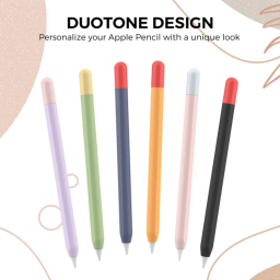 کاور قلم لمسی آهااستایل مدل PT65-3 Dual Color مناسب اپل سری 3