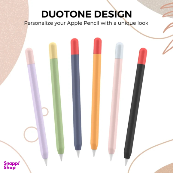 کاور قلم لمسی آهااستایل مدل PT65-3 Dual Color مناسب اپل سری 3