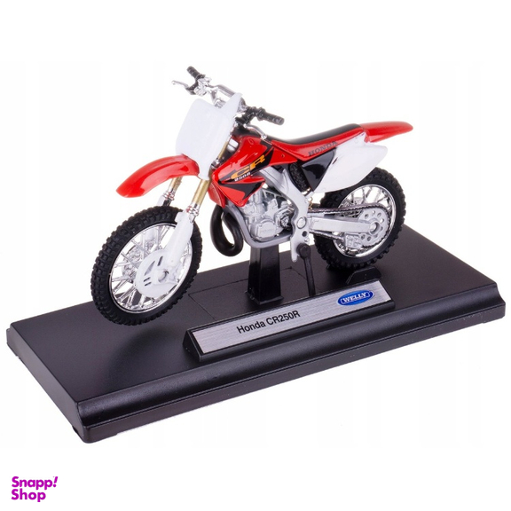 ماکت موتور هوندا مدل 1/18 CR250R