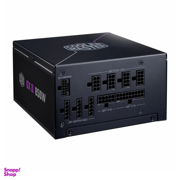 منبع تغذیه کولر مستر مدل GX II 850 ATX3.0