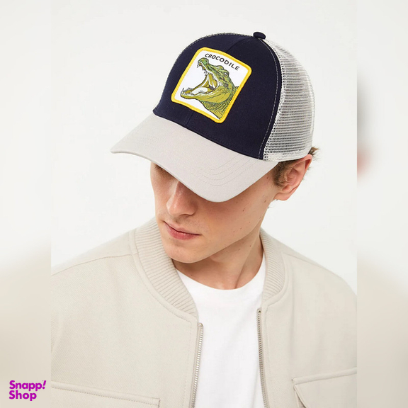 کلاه کپ مردانه ال سی وایکیکی مدل CROC