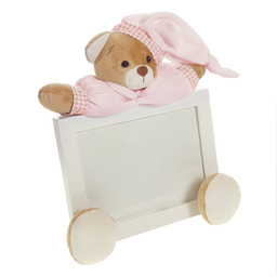 قاب عکس کودک نی نی سیس مدل خرس نانان کد GH-N-Pink/13x18