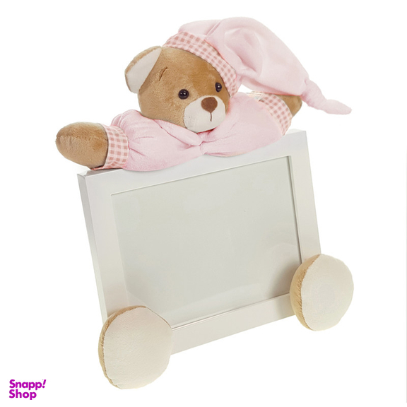 قاب عکس کودک نی نی سیس مدل خرس نانان کد GH-N-Pink/13x18
