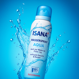 اسپری آبرسان ایسانا مدل آکوآ حجم 150 میلی لیتر