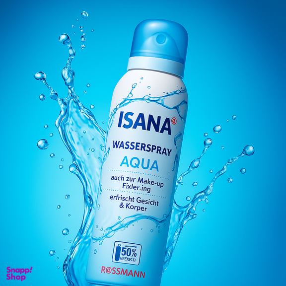 اسپری آبرسان ایسانا مدل آکوآ حجم 150 میلی لیتر