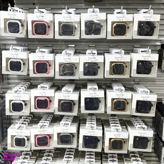 کاور ایرفون اگشل مدل Space مناسب کیس اپل AirPods 4