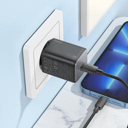 شارژر دیواری 20 وات Type-C هوکو مدل N40 (EU)