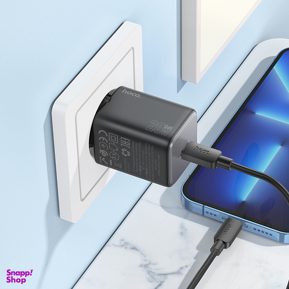 شارژر دیواری 20 وات Type-C هوکو مدل N40 (EU)