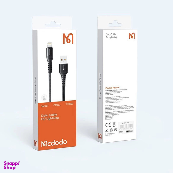 کابل دیتا USB به Lightning مک دودو مدل CA-226 طول 1 متر