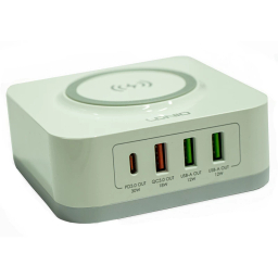 شارژر بی سیم 30 وات الدینیو مدل AW004