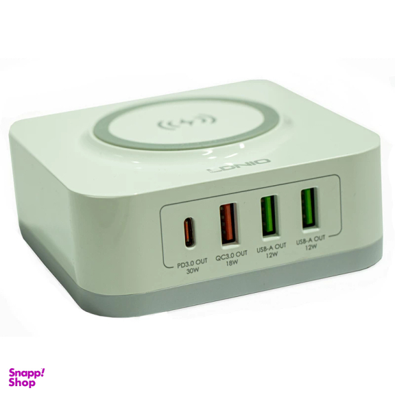 شارژر بی سیم 30 وات الدینیو مدل AW004