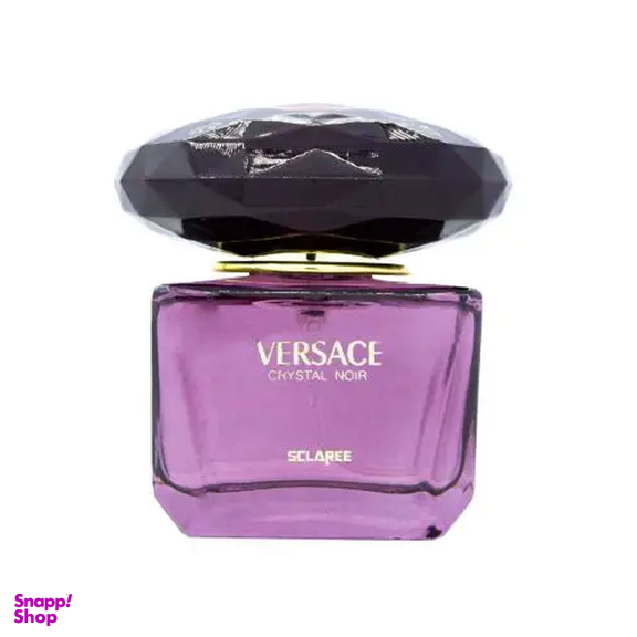 عطر جیبی زنانه اسکلاره مدل Versace Crystal Noir حجم 30 میلی لیتر